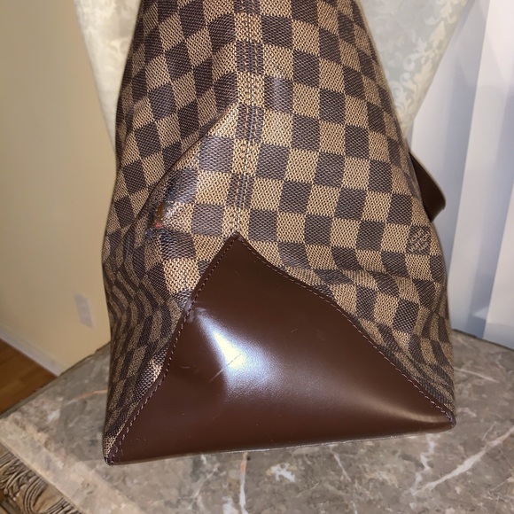 Louis Vuitton Cabas alto damier ebene - Picture 7 of 8